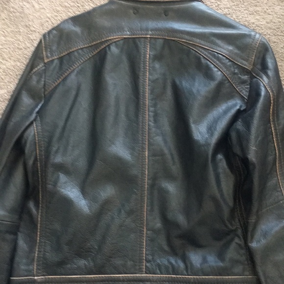 Hugo Boss Leather Jacket - Picture 3 of 6